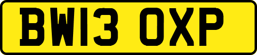 BW13OXP