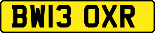 BW13OXR