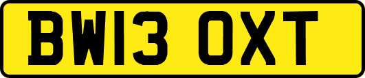 BW13OXT