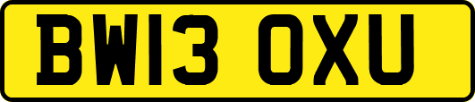 BW13OXU
