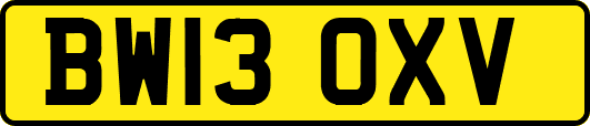 BW13OXV