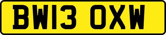 BW13OXW