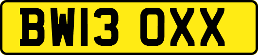 BW13OXX