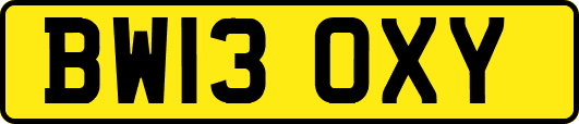 BW13OXY