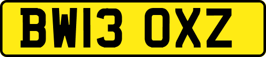 BW13OXZ