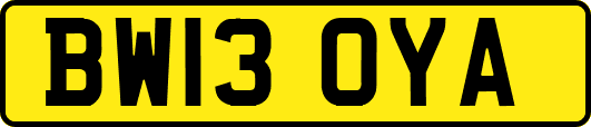 BW13OYA