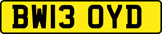 BW13OYD