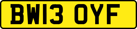 BW13OYF