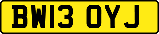 BW13OYJ