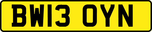 BW13OYN