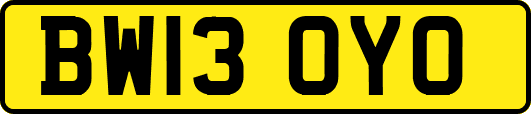 BW13OYO
