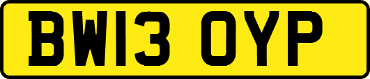 BW13OYP