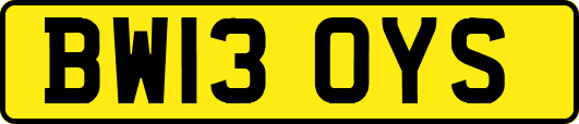 BW13OYS