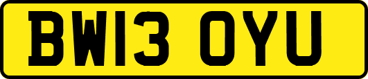 BW13OYU