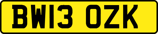 BW13OZK