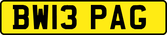 BW13PAG