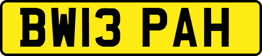 BW13PAH