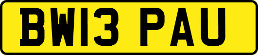 BW13PAU