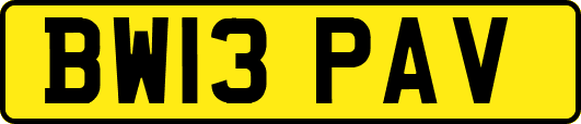 BW13PAV