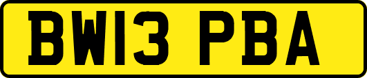 BW13PBA
