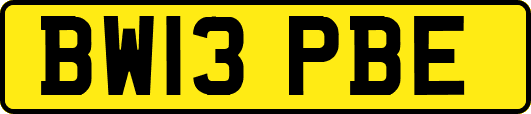 BW13PBE