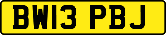 BW13PBJ