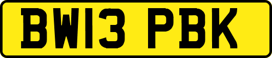 BW13PBK