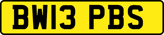 BW13PBS