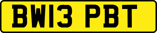 BW13PBT
