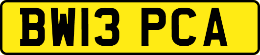 BW13PCA