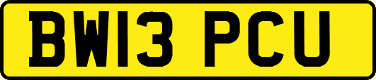 BW13PCU