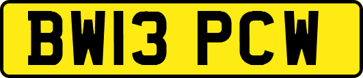 BW13PCW