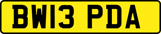 BW13PDA