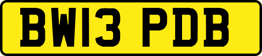 BW13PDB