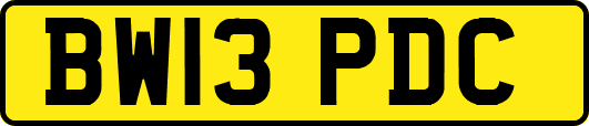 BW13PDC