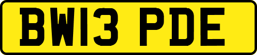 BW13PDE