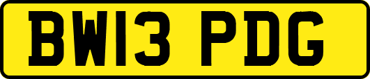 BW13PDG