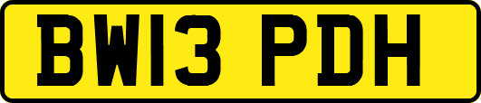 BW13PDH
