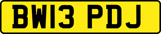 BW13PDJ