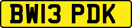 BW13PDK