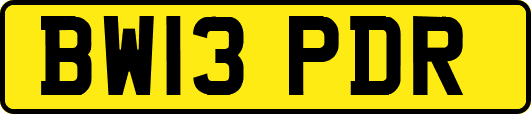 BW13PDR