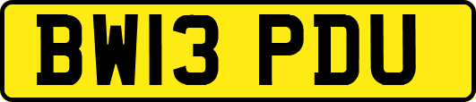 BW13PDU
