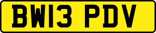 BW13PDV