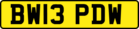 BW13PDW