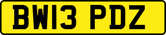 BW13PDZ