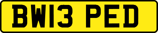 BW13PED