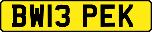 BW13PEK