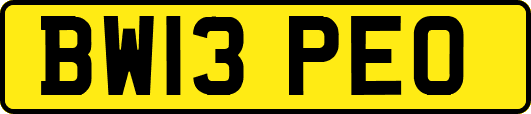 BW13PEO