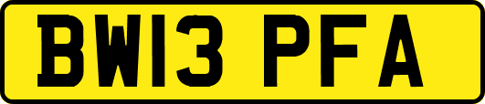 BW13PFA