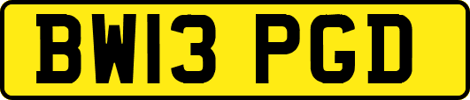 BW13PGD